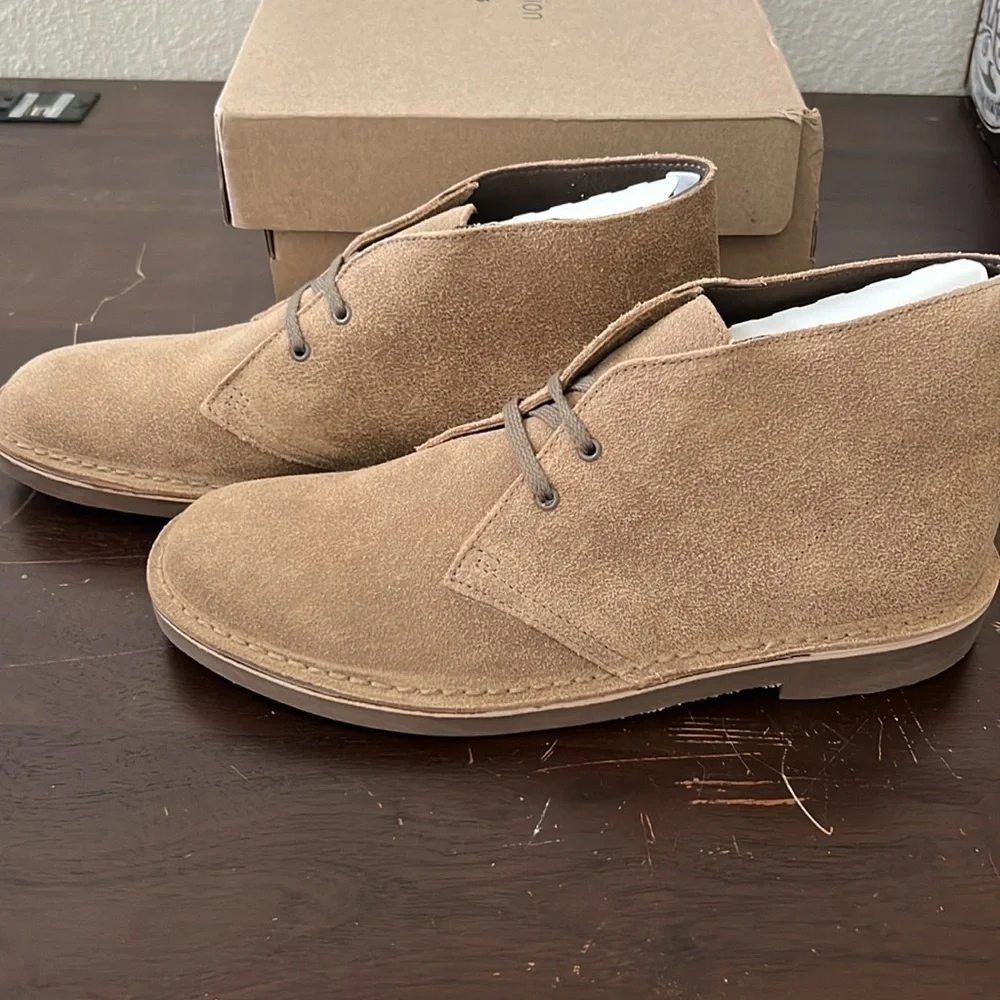 Clarks Men's Bushacre 2 Chukka Boot